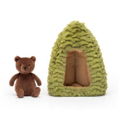 Jellycat Knuffel Forest Fauna Bear 8 Jellycat Knuffel Forest Fauna Bear -Speelgoedverkoop JellycatknuffelForestFaunaBearFORF2Ba