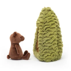 Jellycat Knuffel Forest Fauna Bear 9 Jellycat Knuffel Forest Fauna Bear -Speelgoedverkoop JellycatknuffelForestFaunaBearFORF2Bb