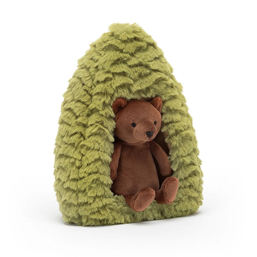 Jellycat Knuffel Forest Fauna Bear 4 Jellycat Knuffel Forest Fauna Bear - Afbeelding 2