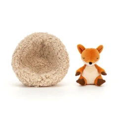 Jellycat Knuffel Hibernating Fox -Speelgoedverkoop JellycatknuffelHibernatingFoxHIB3Fb