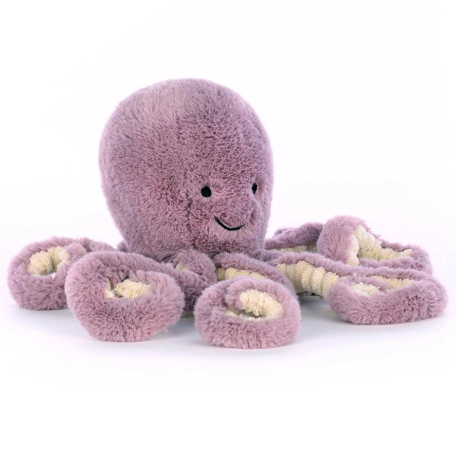 Jellycat Knuffel Maya Octopus Large 3 Jellycat Knuffel Maya Octopus Large