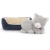 Jellycat Knuffel Napping Nipper Cat -Speelgoedverkoop JellycatknuffelNappingNipperCatNAP3NC