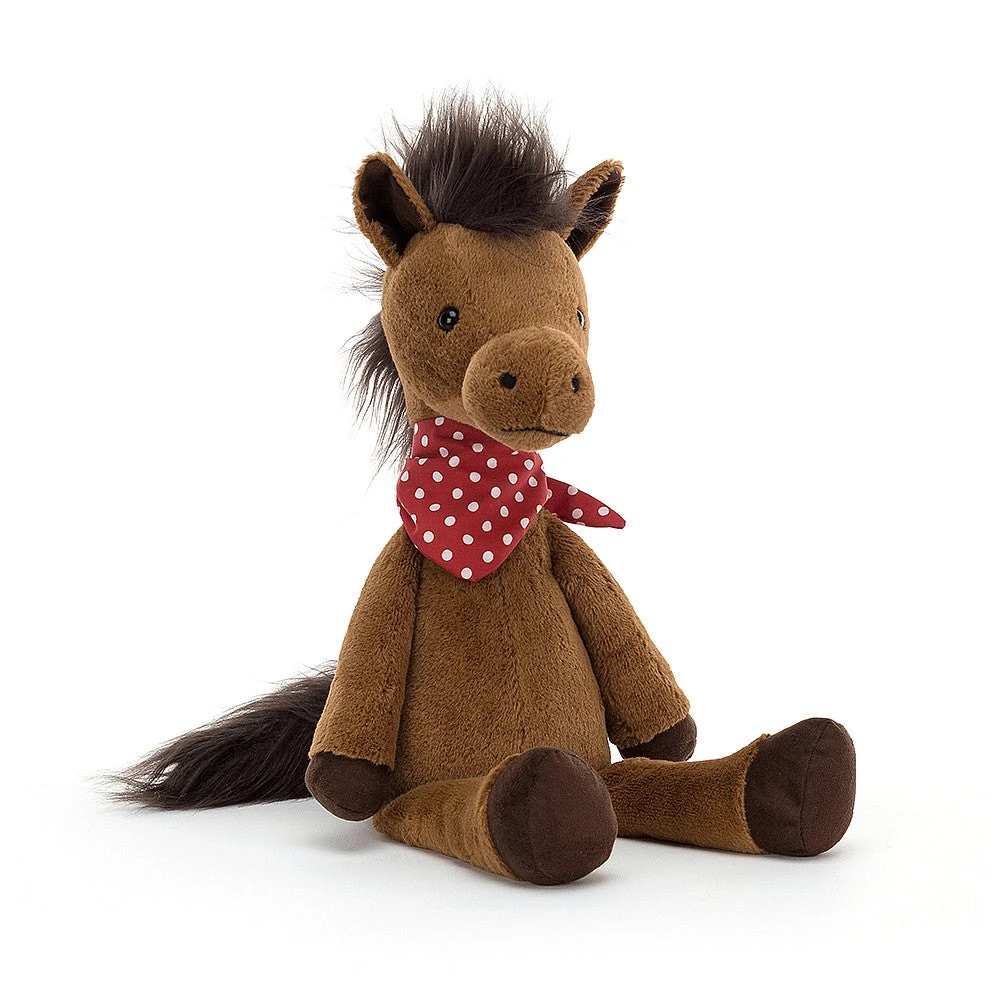 Jellycat Knuffel Orson Horse 3 Jellycat Knuffel Orson Horse
