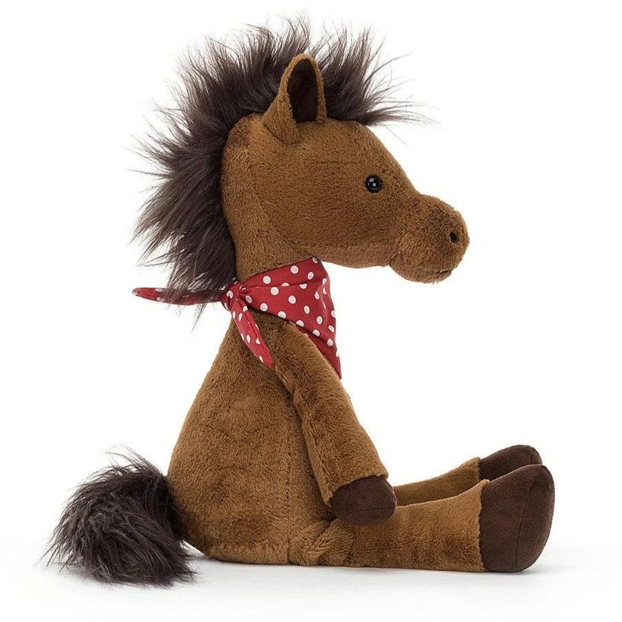 Jellycat Knuffel Orson Horse 4 Jellycat Knuffel Orson Horse - Afbeelding 2