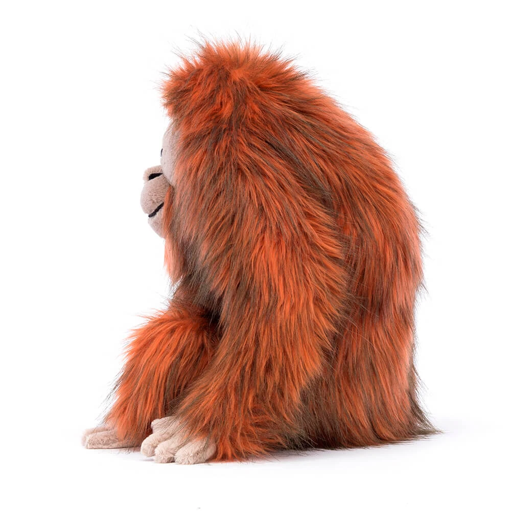 Jellycat Knuffel Oswald Orangutan 4 Jellycat Knuffel Oswald Orangutan - Afbeelding 2