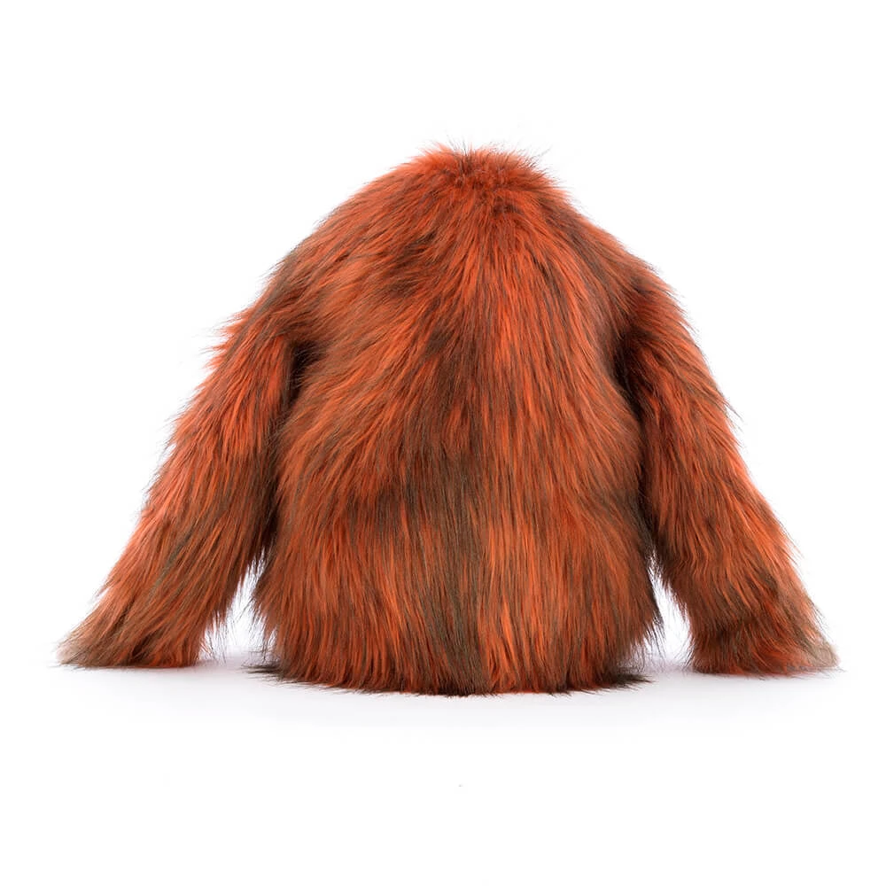 Jellycat Knuffel Oswald Orangutan 5 Jellycat Knuffel Oswald Orangutan - Afbeelding 3