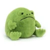 Jellycat Knuffel Ricky Rain Frog Medium 13 X 17 Cm -Speelgoedverkoop JellycatknuffelRickyrainfrogRR3F