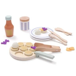 Kids Concept Swedish Pancake Set Kids Hub 2 Jr+