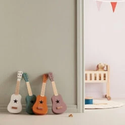 Kids Concept Gitaar Turquoise -Speelgoedverkoop KidsConceptgitaargroen100519b