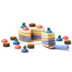 Kids Concept Lagen Taart Kids Hub 3 Jr+