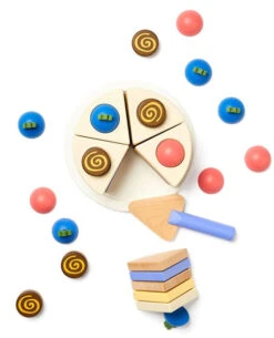 Kids Concept Lagen Taart Kids Hub 3 Jr+ -Speelgoedverkoop KidsConceptlagentaartKidshub1000718d