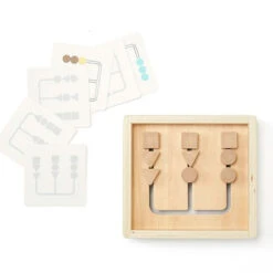 Kids Concept Sorteerspel Vorm En Kleur 3 Jr+ 10 Kids Concept Sorteerspel Vorm En Kleur 3 Jr+ -Speelgoedverkoop KidsConceptsorteerspelvormenkleur1000644b