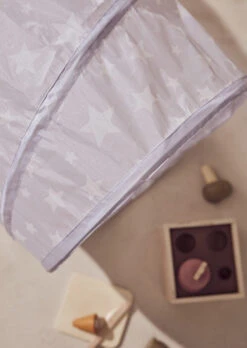 Kids Concept Speeltunnel Ster Lila -Speelgoedverkoop KidsConceptspeeltunnelsterlila1000571c