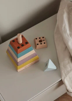 Kids Concept Stapeltoren Pyramide Neo Multi 1 Jr+ -Speelgoedverkoop KidsConceptstapeltorenpyramideNeomulti1000793atmos2