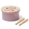 Kids Concept Trommel Lila 18 Mnd+ -Speelgoedverkoop KidsConcepttrommellila1000525a