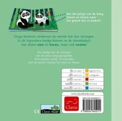 Speelgoedverkoop -Speelgoedverkoop Kiekeboebaby geluiden envoelboek1jr 9789044845211a