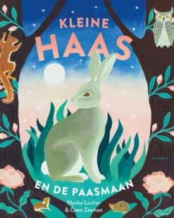 Kleine Haas En De Paasmaan 3 Jr+
