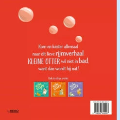 Kleine Otter Gaat In Bad 2 Jr+ -Speelgoedverkoop Kleineottergaatinbad2jr 9789036644297a