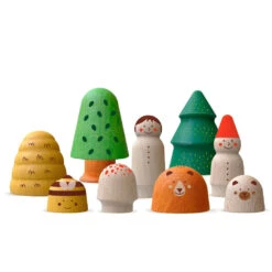 LONDJI My Wooden World Forest 2 Jr+ 8 LONDJI My Wooden World Forest 2 Jr+ -Speelgoedverkoop LONDJImywoodenworldForest2jr WT007U