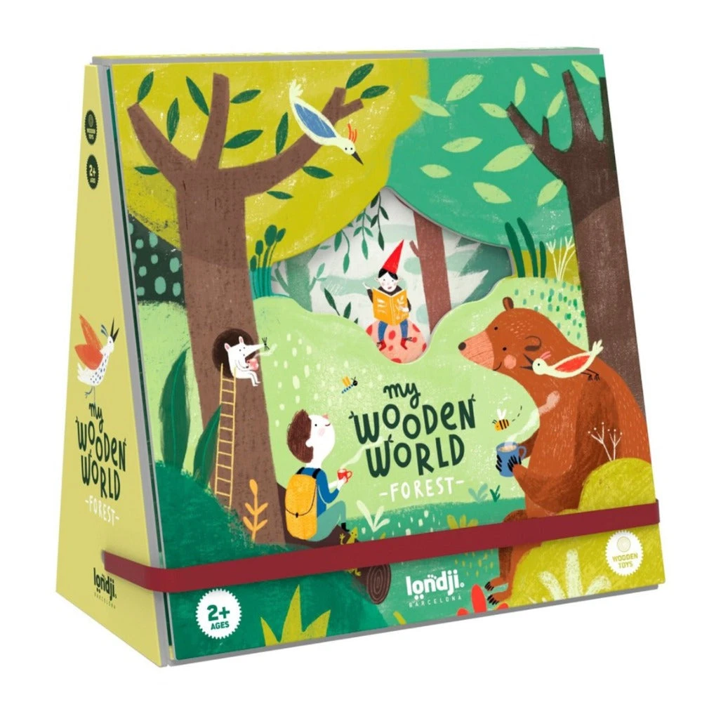 LONDJI My Wooden World Forest 2 Jr+ 3 LONDJI My Wooden World Forest 2 Jr+