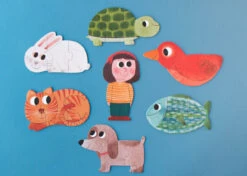 LONDJI Puzzel My Pets 3 Jr+ / 7 X 3 Stks -Speelgoedverkoop LONDJIpuzzelIlovemypetsPZ003U I LOVE MY PETSb