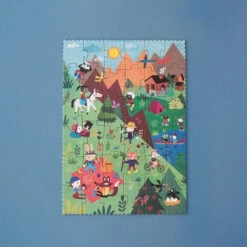 LONDJI Puzzel Let's Go To The Mountain 3jr+ / 36 Stks -Speelgoedverkoop LONDJIpuzzelletsgotothemountainsPZ450U 16