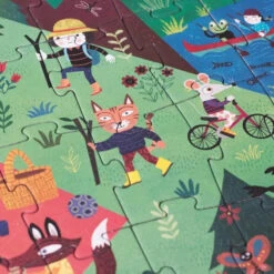 LONDJI Puzzel Let's Go To The Mountain 3jr+ / 36 Stks -Speelgoedverkoop LONDJIpuzzelletsgotothemountainsPZ450U 9