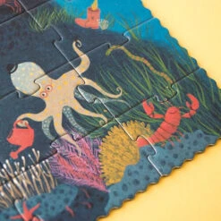 LONDJI Puzzel Tea By The Sea 5jr+ / 100 Stks -Speelgoedverkoop LONDJIpuzzelteabythesea5jr 100stksPZ569Ua