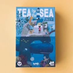 LONDJI Puzzel Tea By The Sea 5jr+ / 100 Stks -Speelgoedverkoop LONDJIpuzzelteabythesea5jr 100stksPZ569Ud