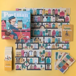 LONDJI Spel Postman 4 Jr+ -Speelgoedverkoop LONDJIspelPostman4jr FG012Ue
