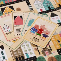 LONDJI Spel Postman 4 Jr+ -Speelgoedverkoop LONDJIspelPostman4jr FG012Ug