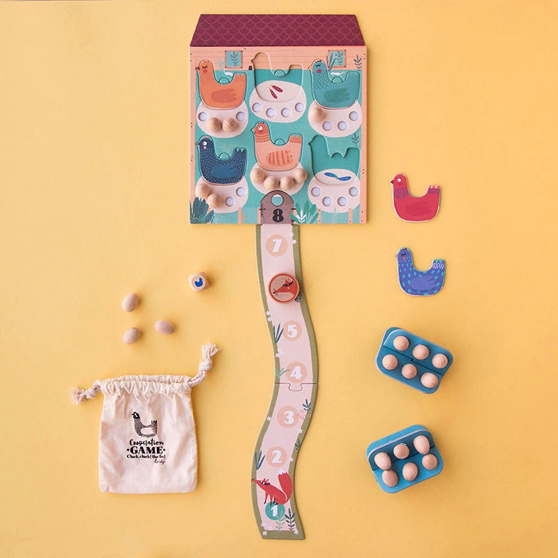 LONDJI Spel Cluck Cluck Fox! 4jr+ 6 LONDJI Spel Cluck Cluck Fox! 4jr+ - Afbeelding 4