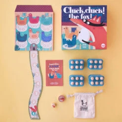 LONDJI Spel Cluck Cluck Fox! 4jr+