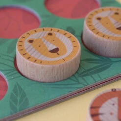 LONDJI Spel Lion & Tiger 3jr+ -Speelgoedverkoop LONDJIspellionandtigerDI030U 10