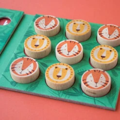 LONDJI Spel Lion & Tiger 3jr+ -Speelgoedverkoop LONDJIspellionandtigerDI030U 6