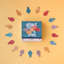 LONDJI Spel The Whale And The Fish 3 Jr+ -Speelgoedverkoop LONDJIspelthewhaleandthefish3jr FG019U