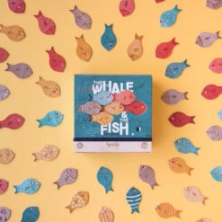 LONDJI Spel The Whale And The Fish 3 Jr+ -Speelgoedverkoop LONDJIspelthewhaleandthefish3jr FG019Ua