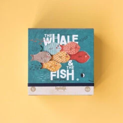 LONDJI Spel The Whale And The Fish 3 Jr+ -Speelgoedverkoop LONDJIspelthewhaleandthefish3jr FG019Ub