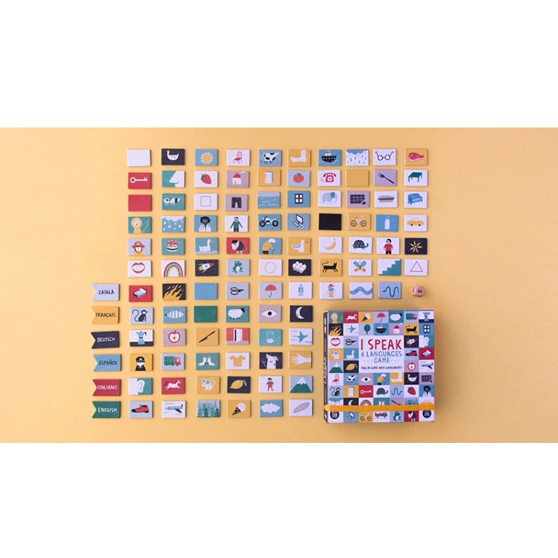 LONDJI Taal Spel 6 Languages 6 Jr+ 4 LONDJI Taal Spel 6 Languages 6 Jr+ - Afbeelding 2