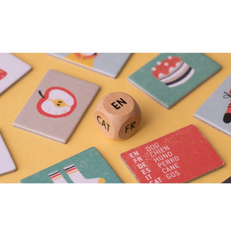 LONDJI Taal Spel 6 Languages 6 Jr+ 6 LONDJI Taal Spel 6 Languages 6 Jr+ - Afbeelding 4