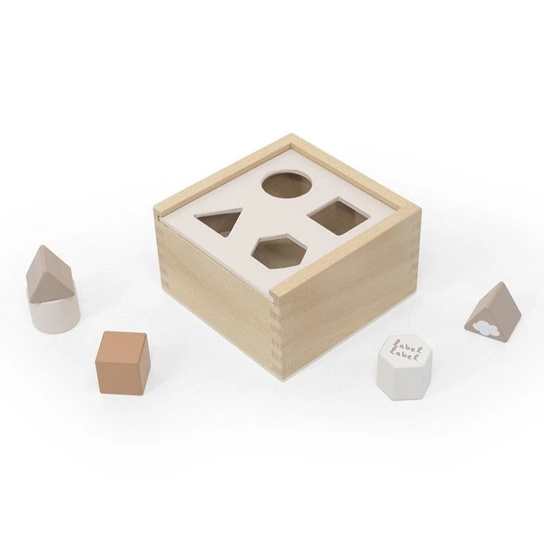 Label Label Vormenstoof Nougat 18 Mnd+ 4 Label Label Vormenstoof Nougat 18 Mnd+ - Afbeelding 2