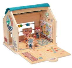 Lilliputiens Mijn Eerste School 2 Jr+ 7 Lilliputiens Mijn Eerste School 2 Jr+ -Speelgoedverkoop LilliputiensMijneersteschool2283422 10