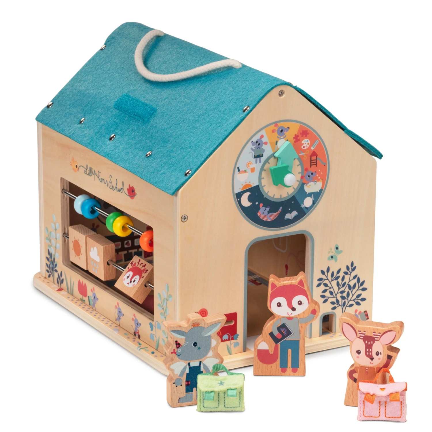 Lilliputiens Mijn Eerste School 2 Jr+ 3 Lilliputiens Mijn Eerste School 2 Jr+