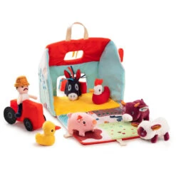 Lilliputiens Mijn Eerste Boerderij 18 Mnd+ 11 Lilliputiens Mijn Eerste Boerderij 18 Mnd+ -Speelgoedverkoop Lilliputiensmijneersteboerderij18mnd 86791 3
