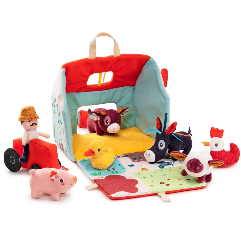 Lilliputiens Mijn Eerste Boerderij 18 Mnd+ 6 Lilliputiens Mijn Eerste Boerderij 18 Mnd+ - Afbeelding 4