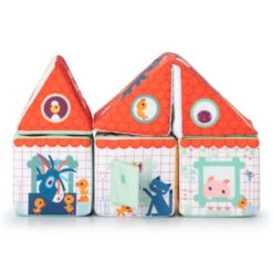 Lilliputiens Stapelblokken Boerderij 1+ -Speelgoedverkoop Lilliputiensstapelblokkenboerderij2283455