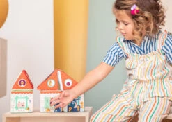 Lilliputiens Stapelblokken Boerderij 1+ -Speelgoedverkoop Lilliputiensstapelblokkenboerderij2283455 11