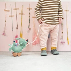 Lilliputiens Trekfiguur Knuffel Joe 1 Jr+ -Speelgoedverkoop LilliputienstrekfiguurknuffelJoe1jr 83329c