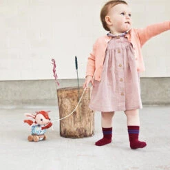 Lilliputiens Trekfiguur Knuffel Stella 1 Jr+ -Speelgoedverkoop LilliputienstrekfiguurknuffelStella1jr 83328c