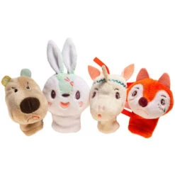 Lilliputiens Vingerpopjes Bos 1 Jr+ 6 Lilliputiens Vingerpopjes Bos 1 Jr+ -Speelgoedverkoop Lilliputiensvingerpopjesbos1jr 83104